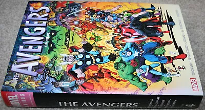 Buy The Avengers Volume 4 Omnibus Hardcover_very Fine_first Printing 2019! • 35.99£