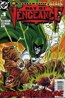 Buy Day Of Vengeance #1 (2005) 1st Printing Bagged & Boarded Dc • 4£