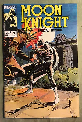 Buy MOON KNIGHT SPECIAL EDITION #3. 1984. Marvel Comics. • 12£