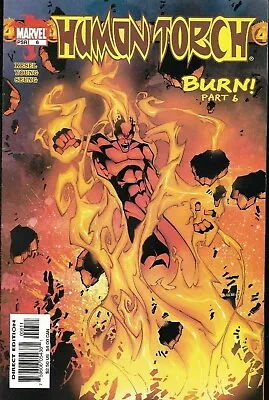 Buy HUMAN TORCH (2003) #6 - Back Issue (S) • 4.99£