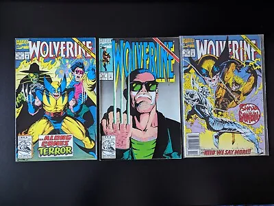 Buy Wolverine 58, 59, 60 Marvel Comics Lot • 6£