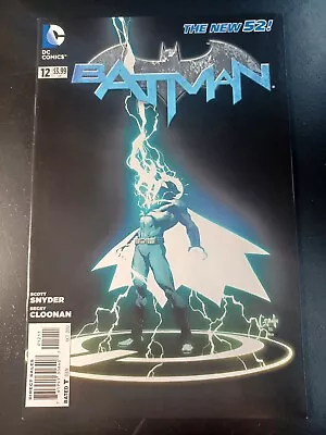 Buy Batman #12 VF+ New 52 DC Comics C213 • 1.66£