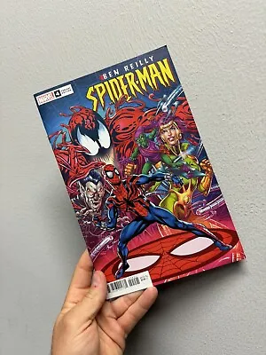 Buy Ben Reilly: Spider-Man #4 Variant (Marvel, 2022) • 1.80£