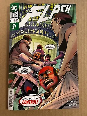 Buy Flash #87 First Print Dc Comics (2020) Captain Cold • 3.19£