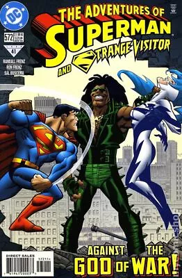 Buy Adventures Of Superman #572 FN 1999 Stock Image • 2.40£