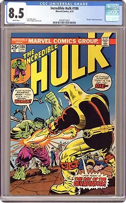 Buy Incredible Hulk #186 CGC 8.5 1975 4350615001 • 79.06£
