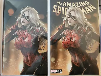 Buy [2 Pack] Amazing Spider-man #39  Unknown Comics Exclusive Var  • 21.37£