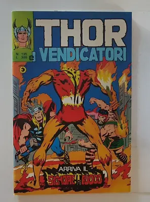 Buy  THOR AND THE AVENGERS NO. 135 - Corno Editorial - NEAR NEWSSTAND (ref.  15506) • 9.48£