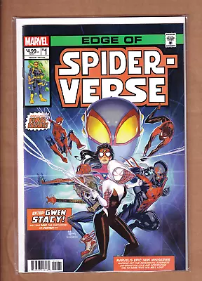 Buy Edge Of Spider-verse #1 Pete Woods Star Wars Homage Variant 1st Weapon Viii Nm • 6.80£
