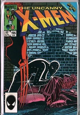 Buy UNCANNY X-MEN #196 Wolverine Morlocks (1985) Marvel VF/NM (9.0) • 5.55£