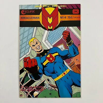 Buy Miracleman 4 Alan Moore Alan Davis (1985, Eclipse Comics) • 6.32£