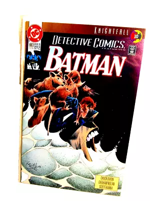 Buy Detective Comics #663 Dc Comics (1993)  • 6.23£