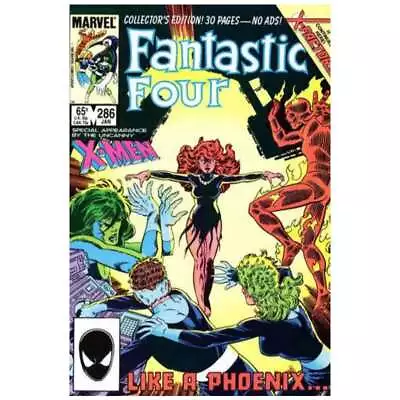 Buy Fantastic Four (1961 Series) #286 In Very Fine Condition. Marvel Comics [m. • 7.01£