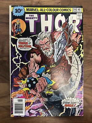 Buy The Mighty Thor Issue #248 ****** Grade Fn- • 5.95£