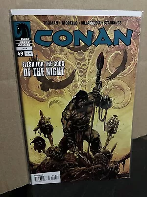 Buy Conan The Barbarian 49 🔥2008 FLESH FOR THE GODS OF THE NIGHT🔥Comics🔥NM • 4.79£
