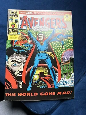 Buy The Avengers Comic - No.93 - June 28 1975 • 4£