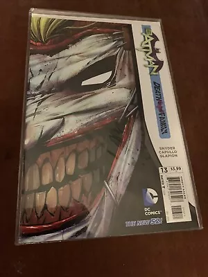 Buy BATMAN #13 - DC Comics New 52 • 2£