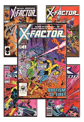 Buy X-Factor #1-64 VF/NM 9.0+ 1986-1990 Marvel Comics Back Issues X-Men|New Mutants • 3.19£