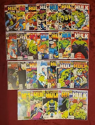 Buy Incredible Hulk 401-425 + Annual 20 Lot Of 26 Marvel Comics 1st Talos 418 419 • 68.05£