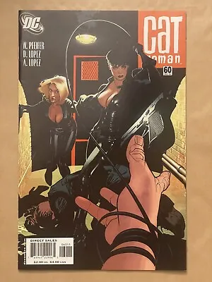 Buy Catwoman #60 DC 2006 Adam Hughes VF (See Photos) • 1.60£