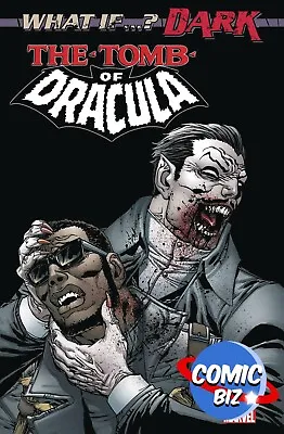 Buy What If Dark Tomb Of Dracula #1 (2023) 1st Printing Main Cover Marvel • 4.85£