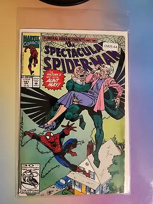 Buy Spectacular Spider-man #187 Vol. 1 High Grade Marvel Comic Book Cm25-64 • 6.39£
