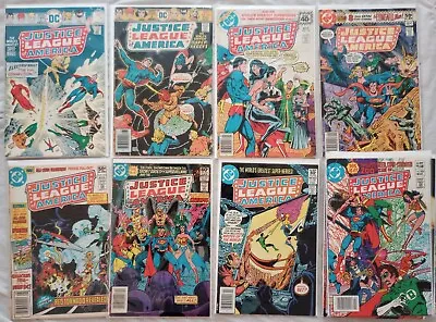 Buy DC Comics Justice League Of America 15 Issue Lot 126 133 164 182 193 197 - 227 • 84.35£