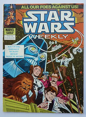 Buy Star Wars Weekly #91 - Marvel Comics Group UK 21 November 1979 VG 4.0 • 7.25£