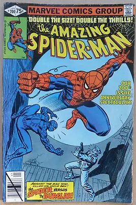Buy THE AMAZING SPIDER-MAN #200,  SPIDER-MAN Vs THE BURGLAR! , HIGH GRADE!! • 22£