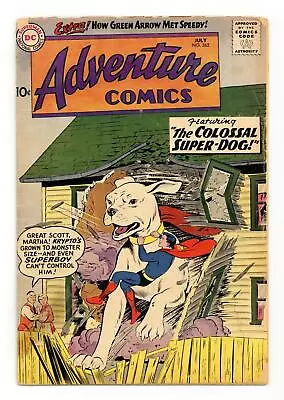 Buy Adventure Comics #262 GD+ 2.5 1959 • 31.98£