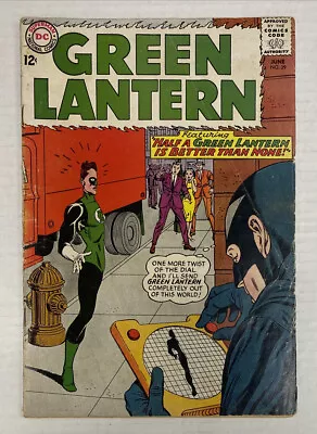 Buy Green Lantern #29 1st Appearance Black Hand Gil Kane Art DC Comics See Pics • 67.17£