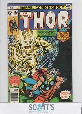 Buy Thor  #263     Vg/fn        Copy 2 • 2.75£