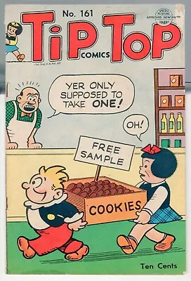 Buy Tip Top Comics 161 VG-  United Features Syndicate (1949) Golden Age  CBX1L • 24.07£