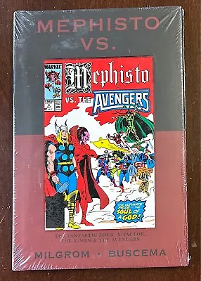 Buy Marvel Premiere Classic HC #32 Mephisto Vs Avengers NEW SEALED • 20.02£