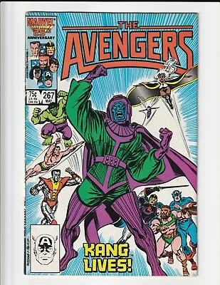 Buy Avengers #267 (1986) First Appearance Of The Council Of Kangs Marvel Comics • 12.04£