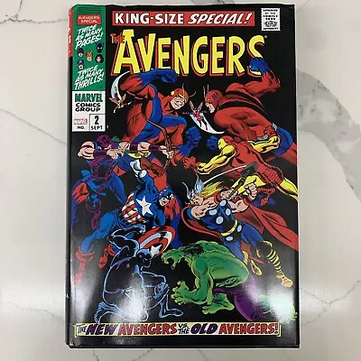 Buy The Avengers Omnibus #2 (Marvel, March 2015) John Buscema Variant. Hardcover • 355.77£