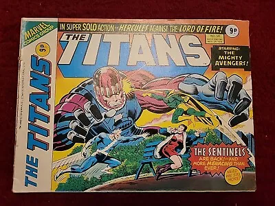 Buy The Titans Comic Starring The Avengers No 58 1976 • 3.99£