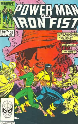 Buy Power Man And Iron Fist (1972) # 102 (7.0-FVF) 1984 • 6.30£