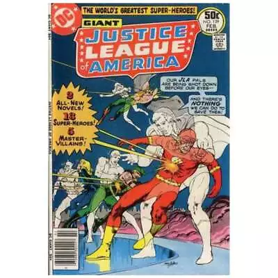 Buy Justice League Of America (1960 Series) #139 In VF Minus Cond. DC Comics [c' • 9.65£