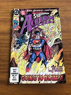 Buy Action Comics Vol.1 # 656 - 1990 • 1.99£
