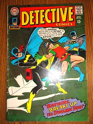 Buy Detective Comics #369 Early Batgirl Cover Key Catwoman Batman Robin 1st Print DC • 37.91£