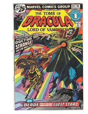 Buy Tomb Of Dracula #44 1976 Unread VF/NM Or Better! Blade! Doctor Strange!  Combine • 19.76£