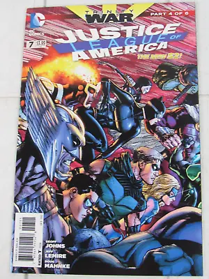 Buy Justice League Of America #7 Oct. 2013 DC Comics • 1.43£