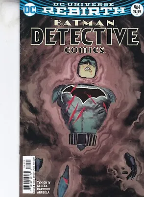 Buy Dc Comics Detective Comics Vol. 1 #664 Nov 2017 Albuquerque Variant Fast P&p • 4.99£
