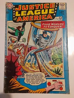 Buy Justice League Of America #26 Mar 1964 Good/VGC 3.0 Despero • 14.99£