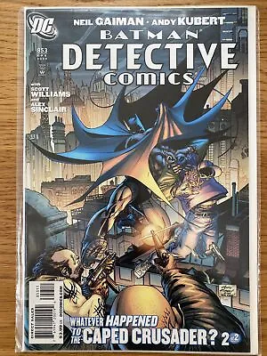 Buy Batman Detective Comics #853 April 2009 Gaiman/Kubert DC Comics • 3.99£