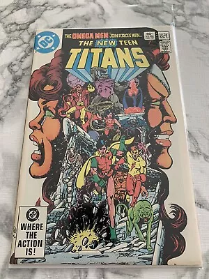 Buy New Teen Titans #24 (1982) 1st Appearance X’Hal • 4.50£