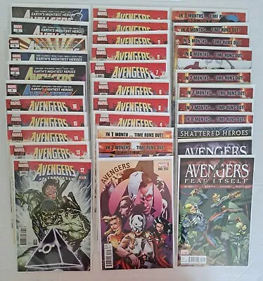 Buy Avengers Comic Lot~Marvel~(34) Books~2011-2018~VF-NM~1st Immortal Hulk~FMV $197 • 98.83£