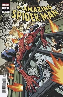 Buy Amazing Spider-man #49 1:25 Chris Samnee Variant (08/05/2024) • 12.95£