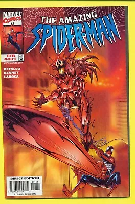 Buy Amazing Spider-Man 431 FEB 1998 HIGH GRADE CONDITION Marvel Comics ITEM: 23-1123 • 32.13£